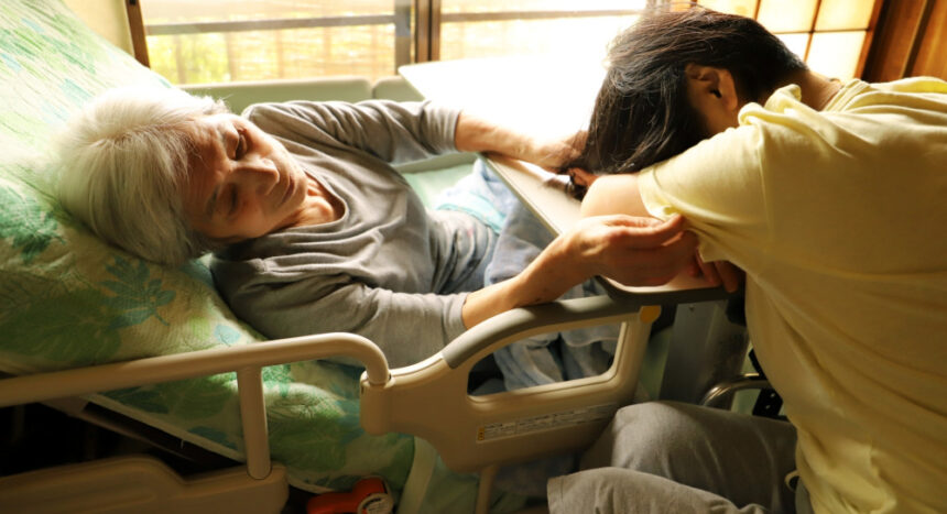 介護で心が折れた人