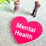 MEntalHealthと書いたハート