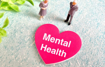 MEntalHealthと書いたハート