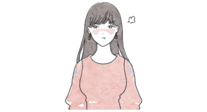 アンガーマネージメントを習う女性